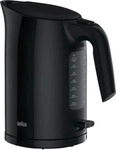 Braun WK3110BK, Braun WK 3110 BK PurEase (1.70 l) (WK3110BK) Schwarz