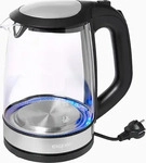Exquisit 5010060, Exquisit WK 3501 5010060, glas/edelstahl/sch (2 l) (5010060)