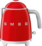 Smeg KLF05RDEU, Smeg 50's Retro Style Mini (0.80 l) (KLF05RDEU) Rot