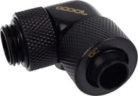 Alphacool 17230, Alphacool 13/10mm Eiszapfen 90&deg; drehbar G1/4 (17230) Schwarz