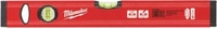 Milwaukee 4935459625, Milwaukee Nivel SLIM de 80 cm, Rot / Schwarz (80 cm)