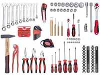 Gedore Red 3301645, Gedore Red red R21650108 Werkzeugsatz ALL-IN im WerkzeugKoffer