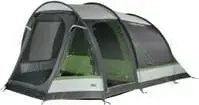 High Peak 11808, High Peak Meran 5.0 (Tunnelzelt, 13.50 kg, 5 Personen) (11808) Grau