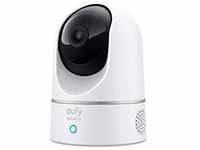 eufy 2K Sicherheitskamera (2160 x 1440 Pixels), Netzwerkkamera, Weiss