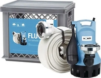 Homa 9115009, Homa Flut-Set C150 WA (Schmutzwasserpumpe) (9115009) Schwarz