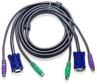 Aten 2L-5002P/C, Aten 2L-5002P/C Kabel 1,8m (2L-5002P/C)