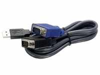 Trendnet KVM Kabel USB /VGA, KVM-Switch Kabel