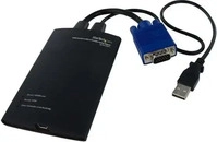 StarTech NOTECONS01, StarTech Kvm To USB Laptop Crash Cart (NOTECONS01)