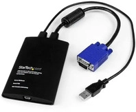 StarTech NOTECONS02, StarTech Kvm USB Crash Cart W File Xfer (NOTECONS02)
