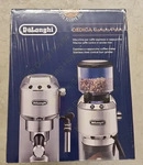 De'Longhi ECKG6821.M, De'Longhi Dedica Bundle (ECKG6821.M) Silber