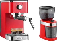 Graef GRAEF, Graef Siebtr&auml;ger-Espressomaschine ES 403 salita mit Kaffeem&uuml;hle...