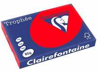 Clairefontaine 8375C, Clairefontaine Universalpapier Trophée farbig (80 g/m²,...