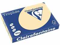Clairalfa 1066C, Clairalfa Multifunktionspapier Troph'e A3, 160 g/qm, chamois