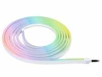 Paulmann, LED Streifen, Outdoor Plug & Shine Stripe Neon (RGBW, 500 cm, Outdoor)