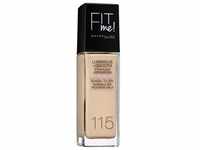 Maybelline New York, Foundation, Fit Me (115 Ivory)