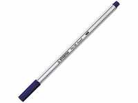 STABILO 568/22, STABILO Pen 68 brush Premium-Filzstift (Blau, 1 x)