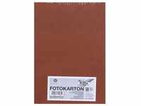 Folia, Bastelpapier, Fotokarton farbig Format A4 (300 g/m2, 50 x)