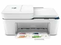 HP DeskJet Plus 4130e All-in-One (Tintenpatrone, Farbe), Drucker, Weiss