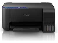 Epson L3251 Tintenstrahl DPI pro Minute WLAN (Tintenpatrone, Farbe), Drucker, Blau,