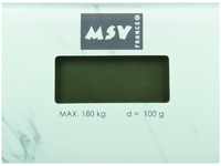 MSV 143804, MSV Franzi (180 kg) Schwarz/Weiss