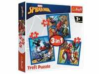 Trefl 3 in 1 Puzzle - Spiderman (29 Teile)