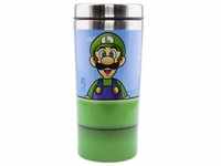 Paladone Products, Tasse, Super Mario Bros Reisetasse Warp Pipe (450 ml)