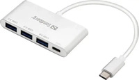 Sandberg 136-03, Sandberg USB-C -> 3 x USB 3.0 Converter (USB-C, 3 Ports) (136-03)