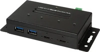 Manhattan UA0316, Manhattan USB-C 3.1 HUB Combo Gen 2 (USB-C, 4 Ports) (UA0316)
