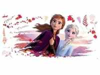 Roommates, Wandtattoo, RM - DISNEY Frozen II Elsa und Anna