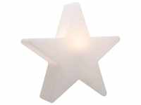 8 seasons design, Weihnachtsbeleuchtung, LED RGB Shining Star 30 cm, Weiss