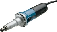 Makita GD0800C, Makita GD 0800 (Geradschleifer) (GD0800C) Blau/Schwarz