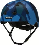 Melon MUAM103M-XXS-S, Melon Mosaique (46 - 52 cm) (MUAM103M-XXS-S) Blau