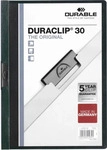Durable 2200/32, Durable Klemmhefter DURACLIP 30 (A4, 1x) (2200/32) Gr&uuml;n