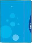 Pelikan 237635, Pelikan Gummibandmappe simple open (A3, 1x) (237635) Blau