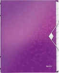 Leitz 46330062, Leitz WOW - Ordner mit Abteilungen (A4, 1x) (46330062) Violett