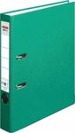 Herlitz 10841666, Herlitz Recycolor Ordner S 50, R&uuml;ckenbreite: 50 mm, gr&uuml;n