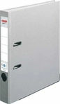 Herlitz 10841708, Herlitz Ordner maX.file nature plus, R&uuml;ckenbr.: 50 mm, grau DIN