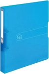 Herlitz 11205762, Herlitz Ringbuch PP 2 Ringe (A4, 38 mm, 1 Stk.) (11205762) Blau
