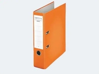Centra 230135, Centra Chromos-Ordner, 80 mm, A4, orange Einband mit PP-Folie