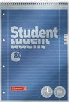 Brunnen 1067111, Brunnen Collegebl&ouml;cke Student Premium Lineatur DIN A4 Innen- und