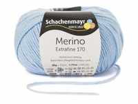 Schachenmayr ca. 170 m 00052 hellblau 50 g, Garn + Wolle, Blau