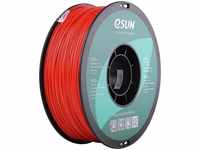 eSUN ABS+175R1, eSUN ABS+ 1,75mm Red 1kg 3D Filament (ABS, 1.75 mm, 1000 g, Rot)