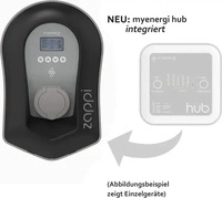 Myenergi ZAPPI-2H22UB-T, Myenergi Zappi-2H22UB-T (Typ 2, 22 kW, 32 A)