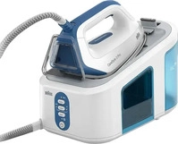 Braun IS 3157 BL, Braun CareStyle 3 Pro Dampfb&uuml;gelstation (2400 W, 460 g/min)...