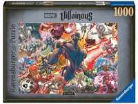 Ravensburger 10216902, Ravensburger Marvel Villainous: Ultron Puzzlespiel 1000