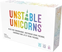 Asmod&eacute;e TTUD0001, Asmod&eacute;e Unstable Unicorns (Deutsch, 2 - 8 Spieler) (TTUD0001)