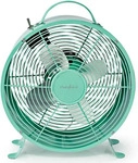 Nedis FNCL10TQ20, Nedis FNCL10TQ20 M-T&Uuml;RKIS TISCHVENTILATOR RETRO 25CM 20W