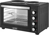 First FIR5045_4, First Electric stove with oven 5045-4 (FIR5045_4) Schwarz
