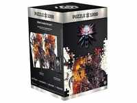 GED The Witcher : Monsters - Puzzle 1000 Pezzi (1000 Teile)