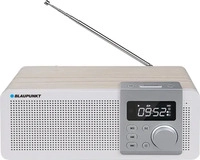 Blaupunkt PP14BT, Blaupunkt PP14BT FM (FM, Bluetooth) (PP14BT) Schwarz/Weiss